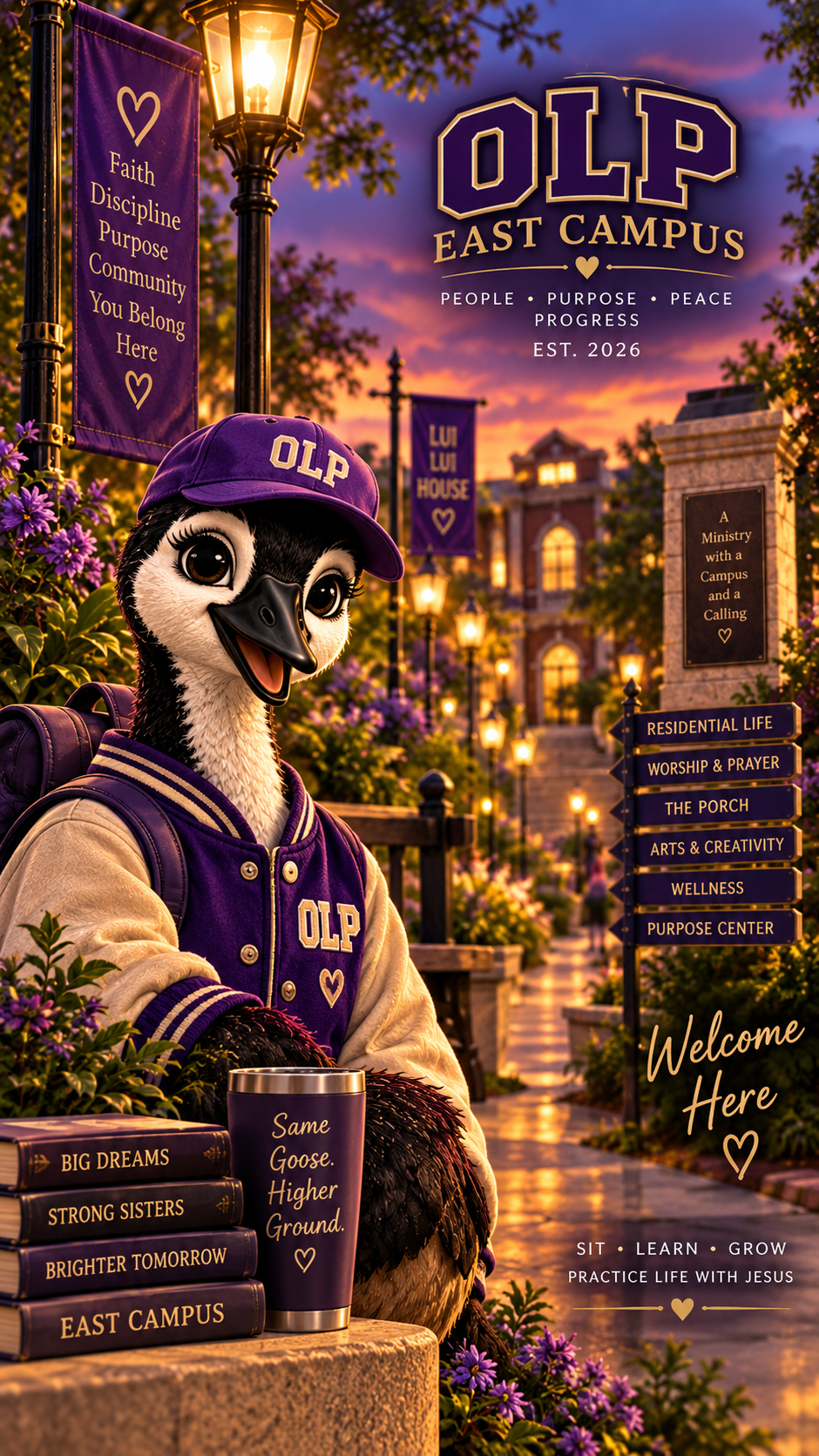 East Campus Friend | GeeGee | Digital Wallpaper Expression