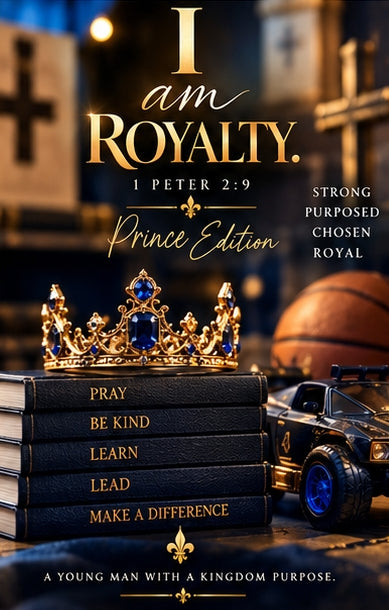 "I Am Royalty" : Prince | Digital Wallpaper Expression