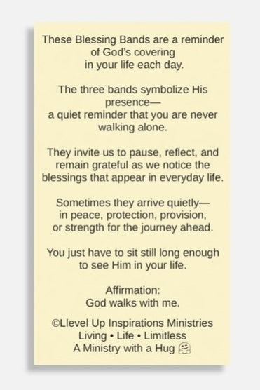Trinity Blessing Bands™ Expressions (Rings)