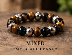 Made Upon Request |Menfolk Beaded Bands™ (Rings)— Single