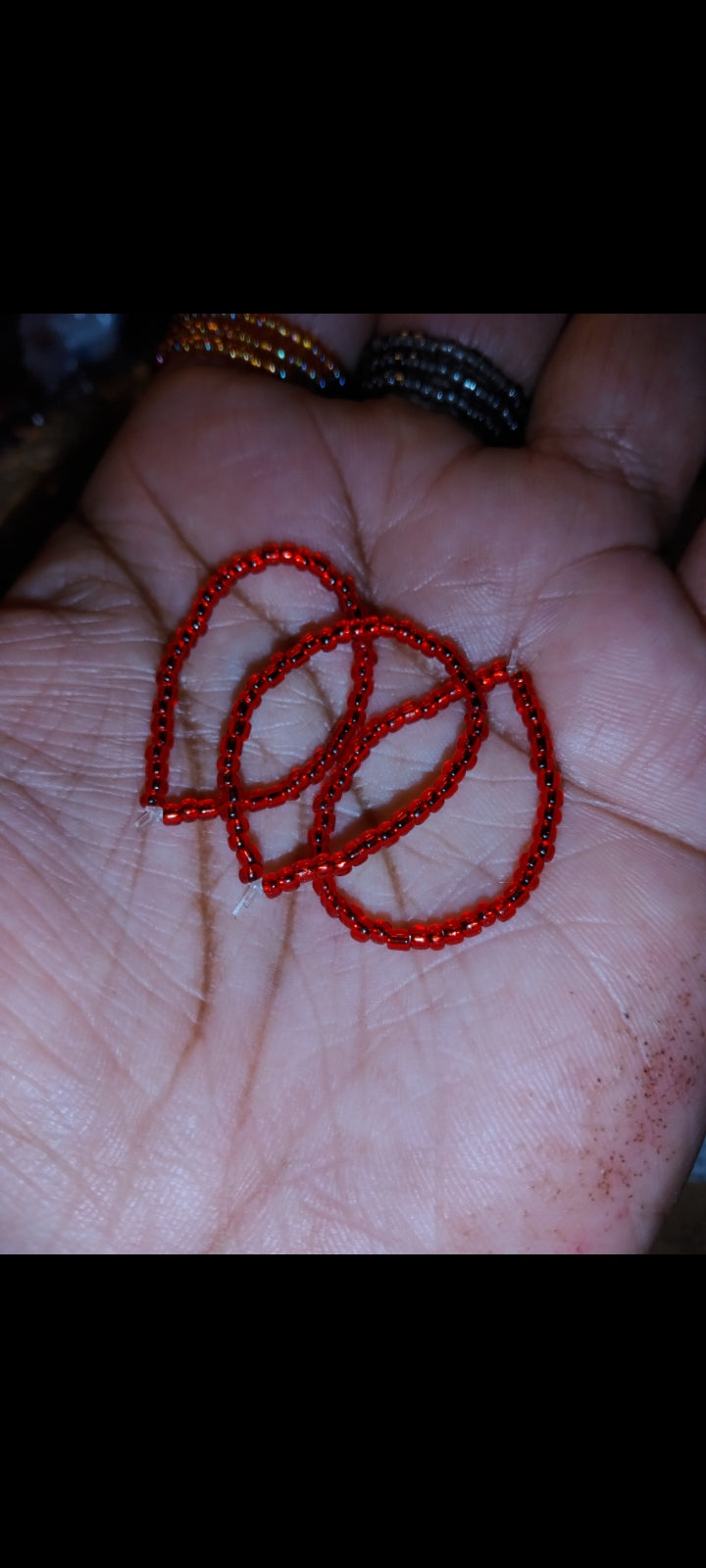 06 — Love ❤️ Beaded Blessing Bands™ (Stretch Ring)