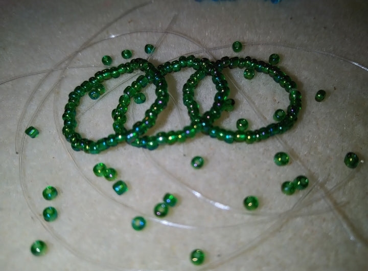 08 — Hope 💚 Beaded Blessing Bands™ (stretch rings)