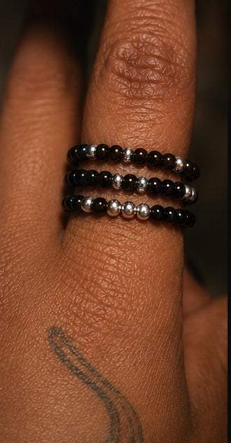 Made Upon Request|FaithStrong Blessing Bands™ Expression (Rings) - Steady Faith