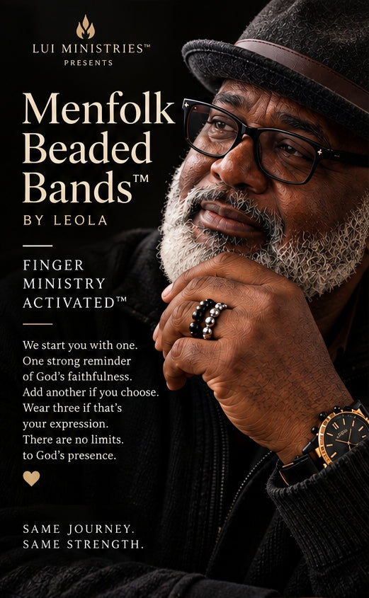 Made Upon Request |Menfolk Beaded Bands™ (Rings)— Single