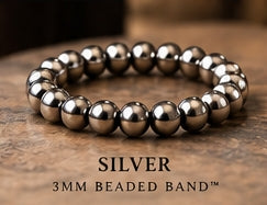 Made Upon Request |Menfolk Beaded Bands™ (Rings)— Single