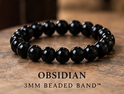 Made Upon Request |Menfolk Beaded Bands™ (Rings)— Single