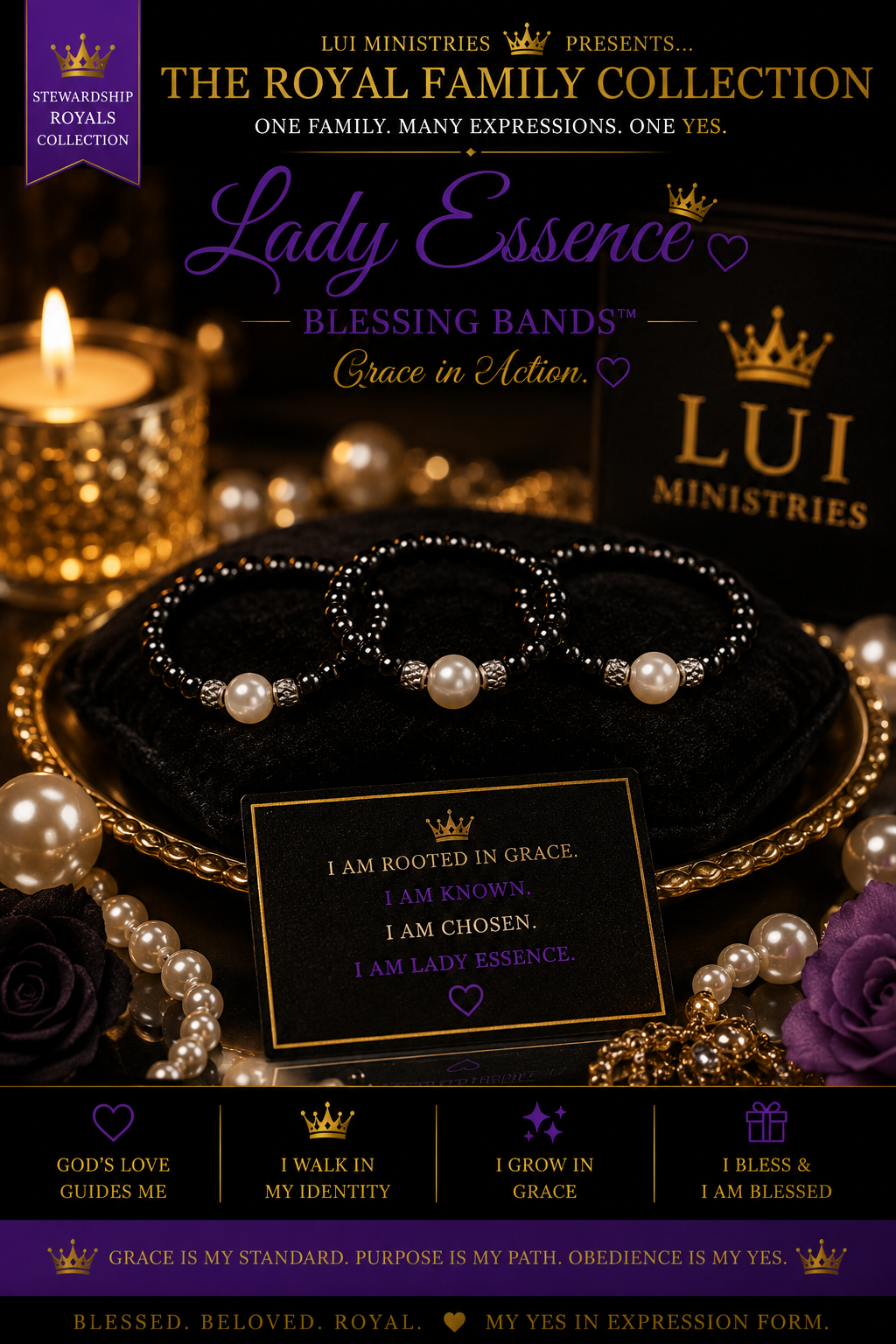 Made Upon Request|Lady Essence Blessing Bands™ Expression (Rings)