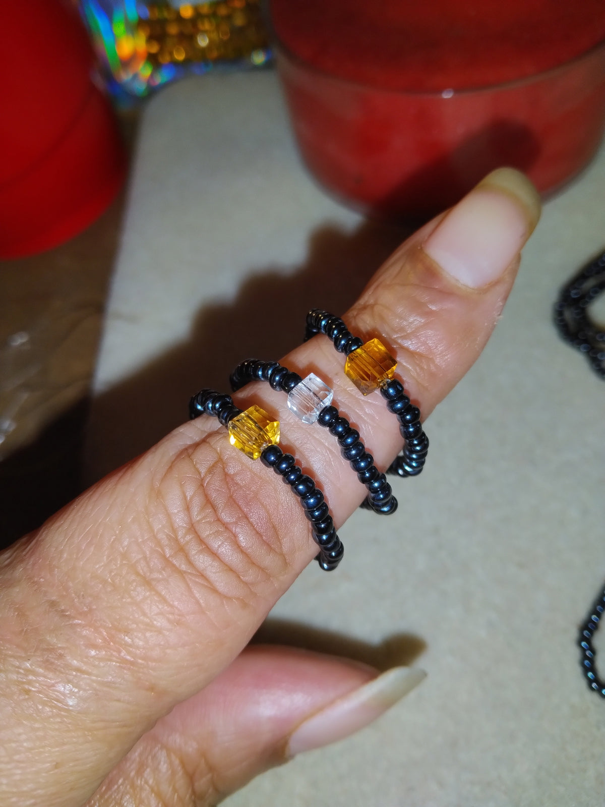 Made Upon Request | Royal Trinity Blessing Bands™ Expressions